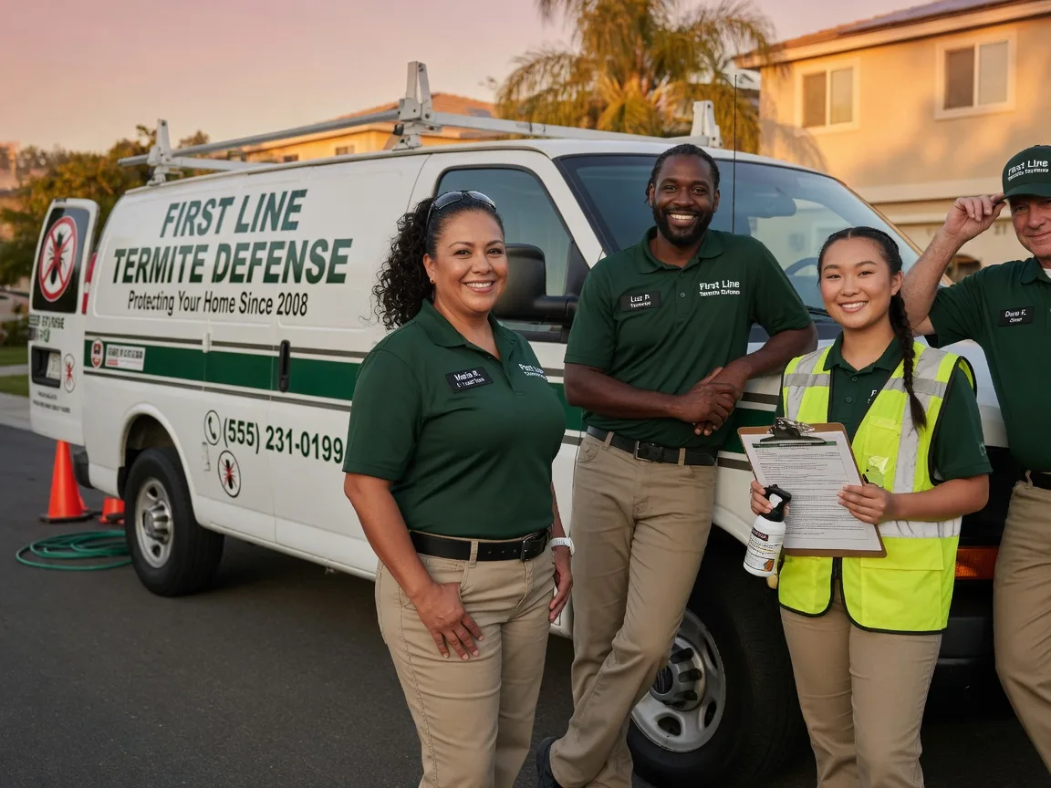 Termite Treatment company in Ore City, TX